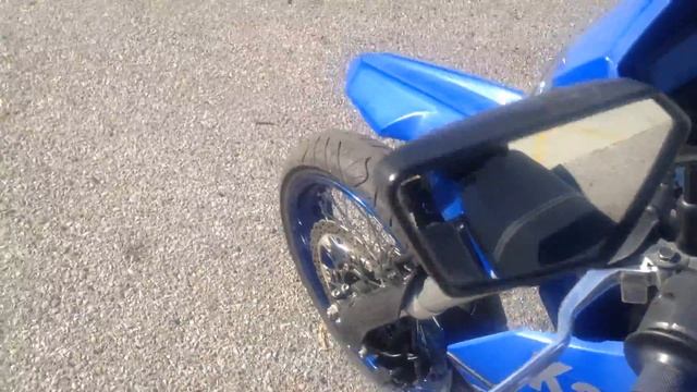 2010 Kawasaki KLX250SF Supermoto Motorcycle For Sale смотреть онлайн