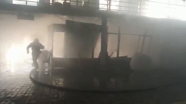 Торговый дом "Аксай" горел в Алматы | Видео Nur.kz смотреть онлайн