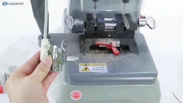 Jingji L1S Vertical Key Cutting Machine смотреть онлайн