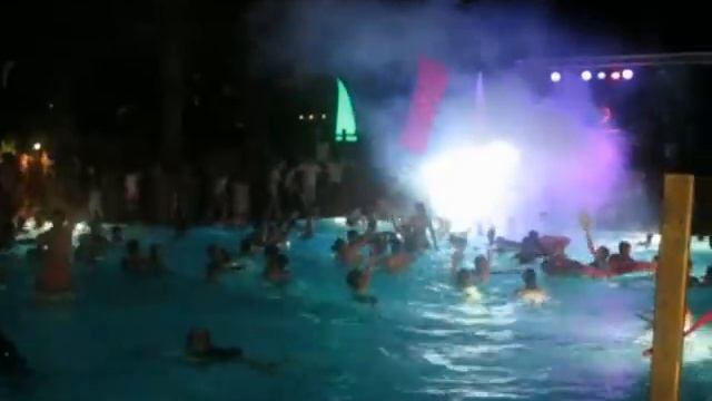 Liberty Lara beach hotel pool party Aug 2012 смотреть онлайн