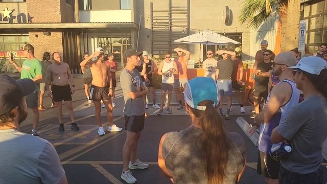 Day 832 - Group 5 Mile Run, Weight Room, and Nike Shoe Demo смотреть онлайн