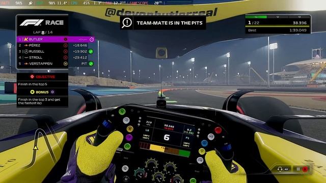 #7 [Steam Deck] F1 23 - Braking Point: Chapter 7 смотреть онлайн