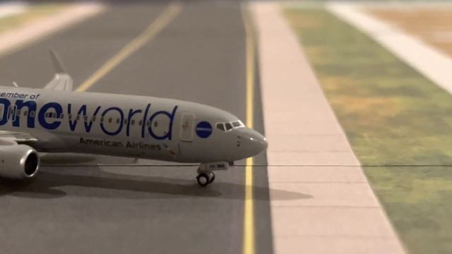 NG Models Unboxing | American Airlines ONE WORLD Boeing 737-800 | 1:400