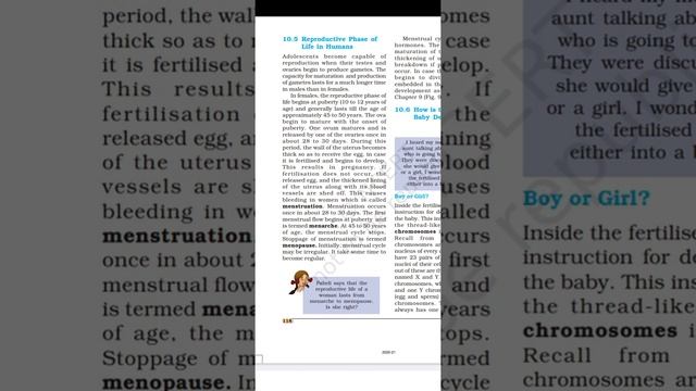 Science# Class 8th # Ch.10 Topic :- Secondary sexual charecter смотреть онлайн