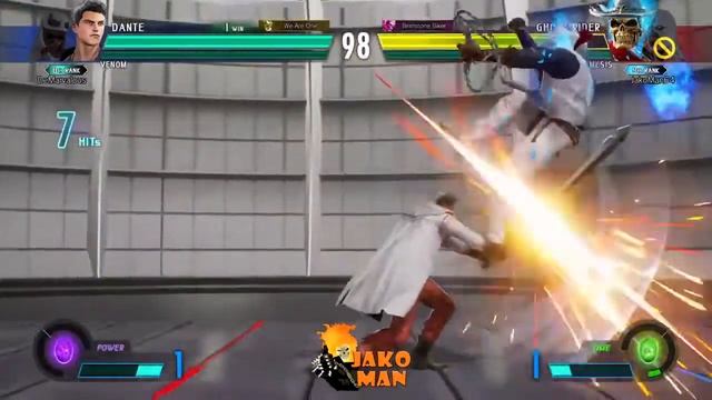Jako Man VS DeMarvlous FT5 Set Runback (MVCI Online Matches Ep.38) смотреть онлайн