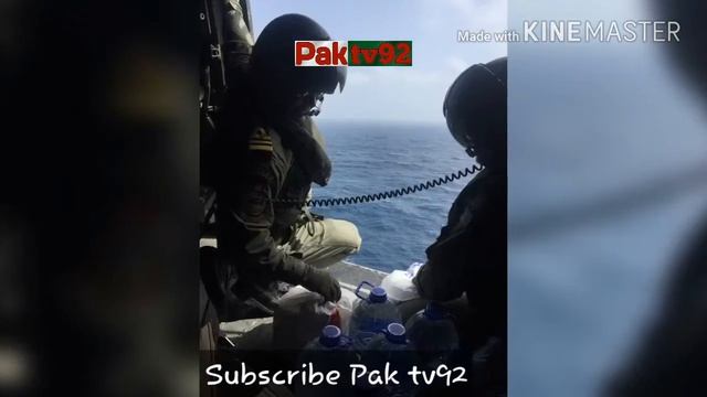 Pakistan Navy provides help to Iranian boat in open sea 186 km from Ormara смотреть онлайн