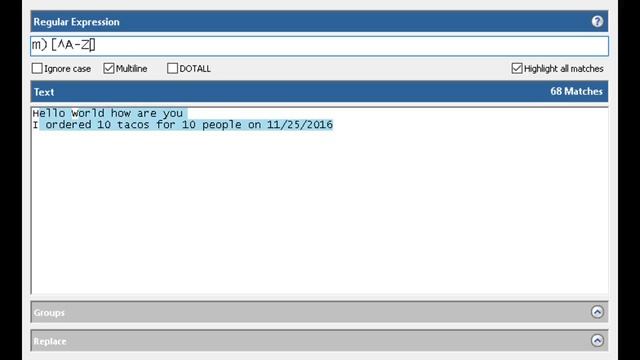 RegEx 102- Using Ranges in your Regular Expression смотреть онлайн