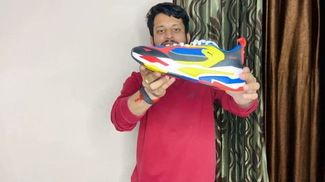RS-Fast Limiter Sneakers For Men // Unboxing & Review смотреть онлайн