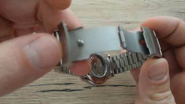 Pánské stříbrné automatické hodinky SLAVA 108 смотреть онлайн