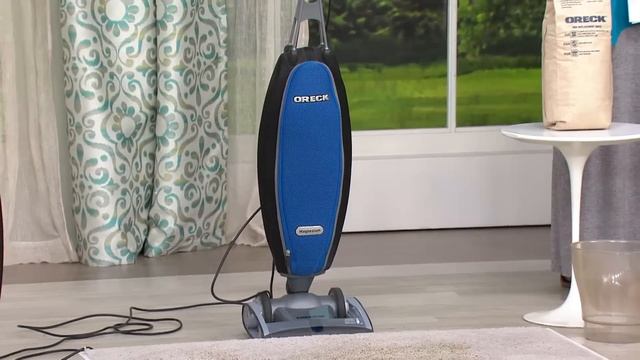 Oreck Magnesium RS Upright Bagged Vacuum with 7 Year Warranty with Courtney Cason смотреть онлайн