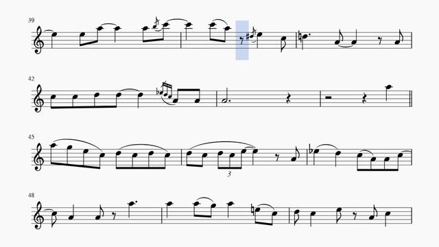 Hit The Road, Jack. + version for tenor sax смотреть онлайн