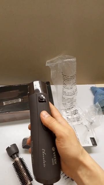 фен щетка vt 8245 смотреть онлайн