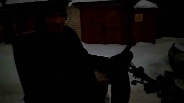 Первый выезд с начала проекта прошло менее двух месяцев. Темно и шумно. смотреть онлайн