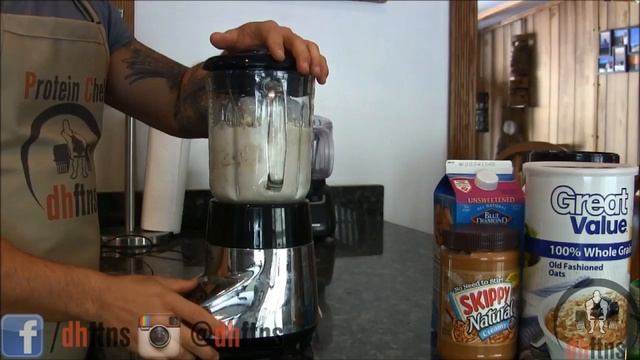 Bodybuilding Protein Shake | Easy Weight Gain Smoothie смотреть онлайн