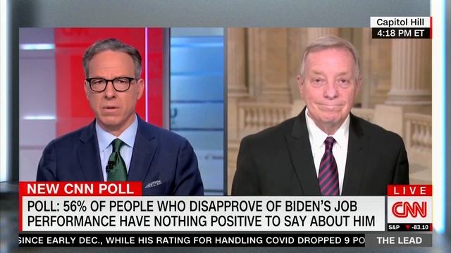 Democrat Sen. Durbin On The Biden Economy: “We’re In The Doldrums”s” смотреть онлайн