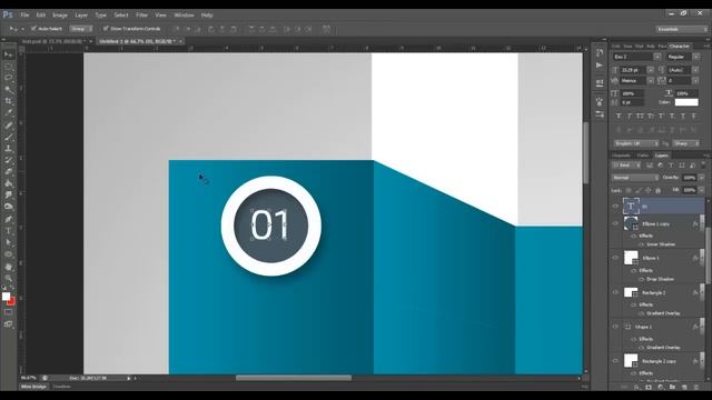 HOW TO MAKE ARROW INFOGRAPHICS DESIGN TEMPLATE IN PHOTOSHOP смотреть онлайн