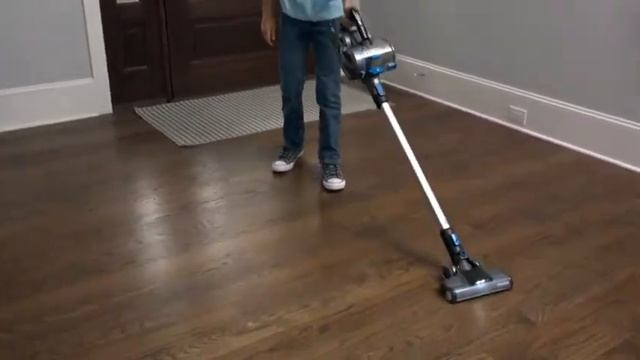 Hoover ONEPWR Cordless Hard Surface Sweeper, Lightweight, Battery Powered Blower, Handheld смотреть онлайн