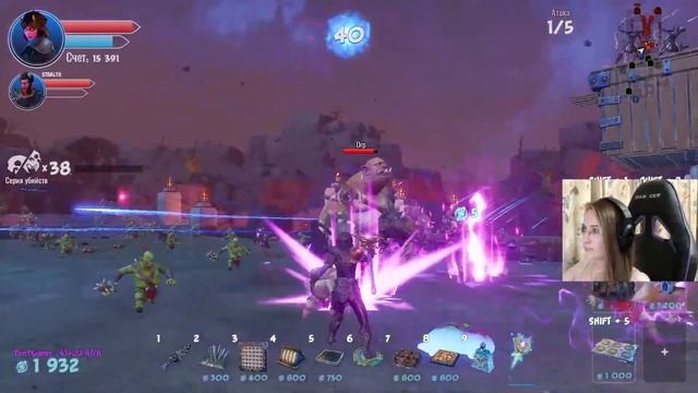 Orcs Must Die! 3 проходим кампанию смотреть онлайн