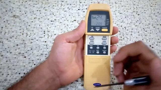شرح ريموت تكييف كاريير بلاتينيوم / Carrier platinum conditioning смотреть онлайн