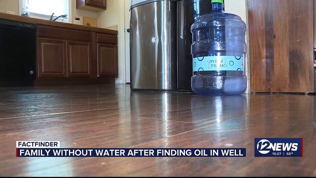 Butler County family without water after finding oil in well смотреть онлайн