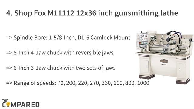 Best Gunsmith Lathe - Top List of 2021 смотреть онлайн