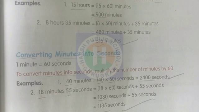 Class 5 Maths |Time Chapter 10| Mathsight Class 5| Exercise 10.1| CBSE |NCERT |Harsh Public Schoo смотреть онлайн