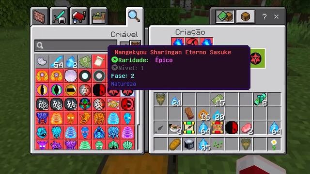 O MELHOR COMEÇO NO MINECRAFT NARUTO