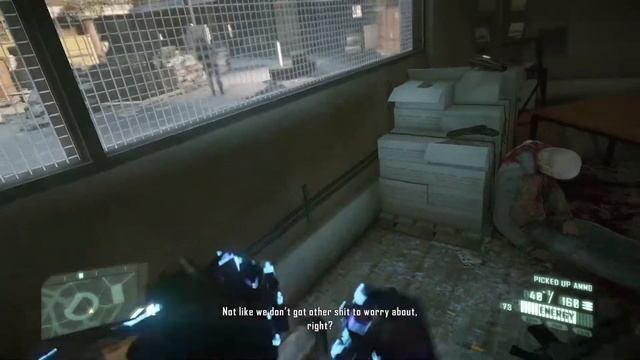 Crysis 2 Remastered Episode 1 playthrough смотреть онлайн