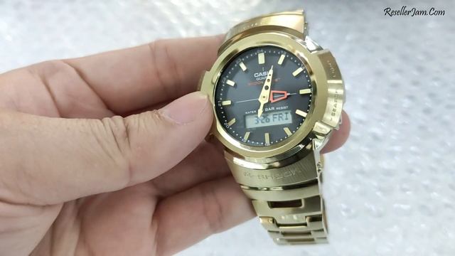 Casio G-Shock AWM-500GD-9A SPEC смотреть онлайн