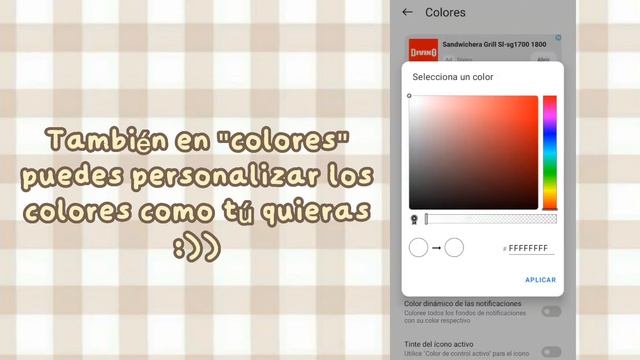 Como personalizar tu centro de control :D / •°Kim Aiko°• смотреть онлайн
