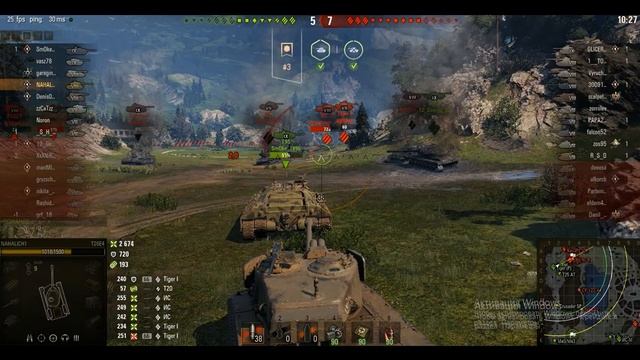 T26E4 SuperPershing, захваченные в котёл. смотреть онлайн