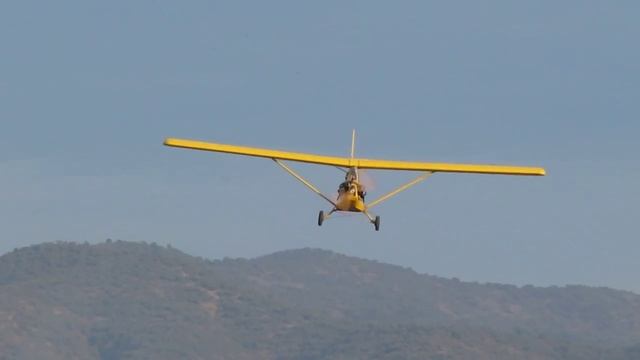 ULM Super Pelican, VW engine. смотреть онлайн
