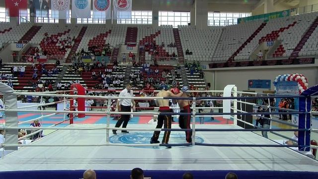 Nikita Selianskii v Steffen Lueer WAKO World Championships 2019 смотреть онлайн