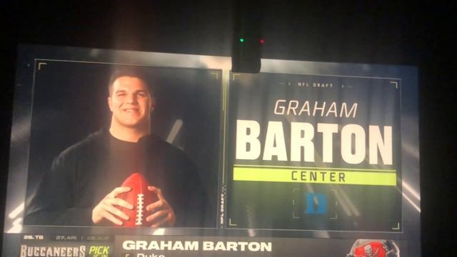 Graham Barton to BUCS! Live fan REACTION смотреть онлайн