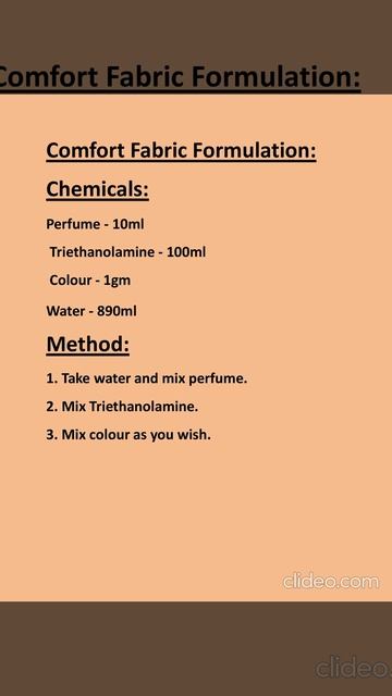 comfort fabric formulation смотреть онлайн