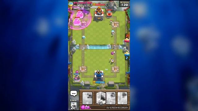 много скилетиков в клеш рояль смотреть онлайн