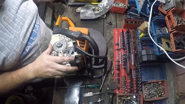 SECRET 😈 METHOD to Stihl MS 250 Chain Brake Repair смотреть онлайн