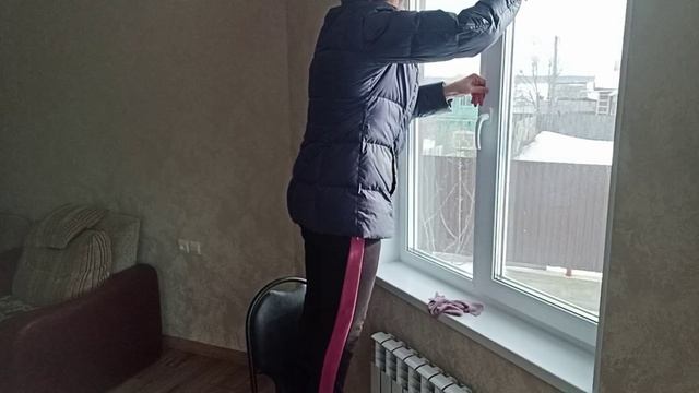 В январе мою окна - во погодка замечательная! Готовлю два разных блюда, себе и Серёге. смотреть онлайн