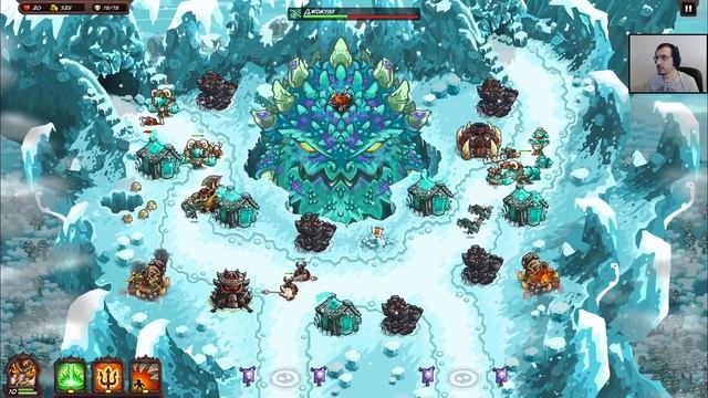 1-2-3-4-5 иду без хоботных искать | Kingdom Rush Vengeance #39 смотреть онлайн