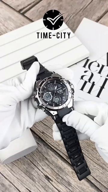 Sanda 6008 Black Silver смотреть онлайн
