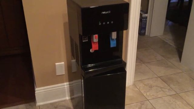 NewAir Pure Spring WAT40B BPA Free Hot & Cold Bottom Loading Water Dispenser Review смотреть онлайн