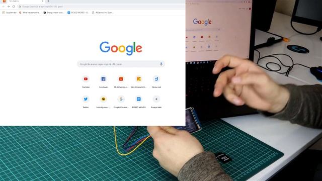 Nextion (Dokunmatik ekran ) nasıl program yükleriz ? -1 смотреть онлайн