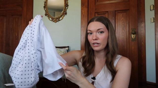 I thrifted my dream wardrobe!! spring thrift haul & try on смотреть онлайн