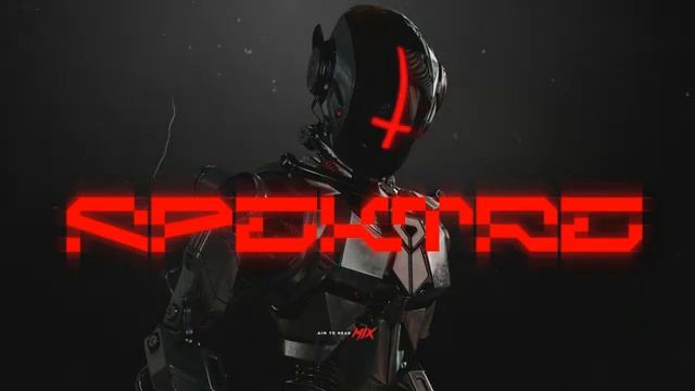 Aggressive Dark Cyberpunk / Industrial / Midtempo Bass Mix 'SPEKTRE'