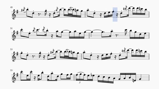 Together Again By Dave Koz And Jeff Koz.+version In B