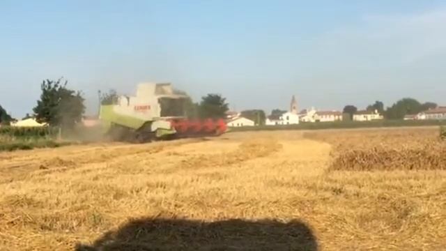 Claas Lexion 460 evolution смотреть онлайн