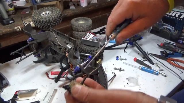 RED CAT GEN8 GETS MORE REPAIRS AND WEIGHT смотреть онлайн