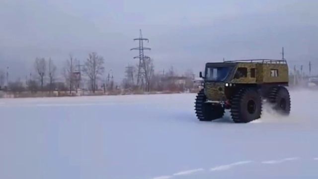 Вездеход Ветер на Тром - 16 || Новые модели смотреть онлайн