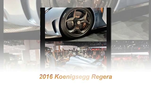 2016 Koenigsegg Regera смотреть онлайн