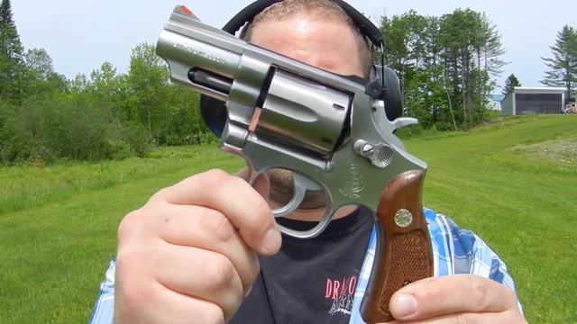 S&W Model 66 Very Light Trail Boss Load - Ryan Michad смотреть онлайн
